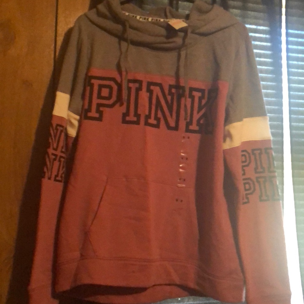 Brand new pink hoodie